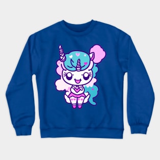 A CUTE KAWAI Unicorn Crewneck Sweatshirt